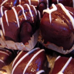 Wedding Desserts: Chocolate Petite Fours