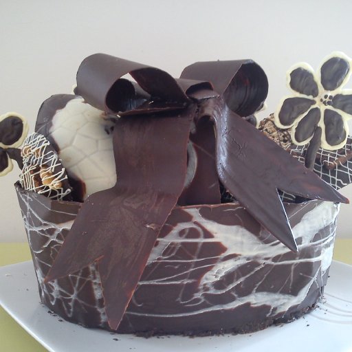 chocolate basket