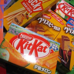 Candy Swap #4: KitKat Section 1