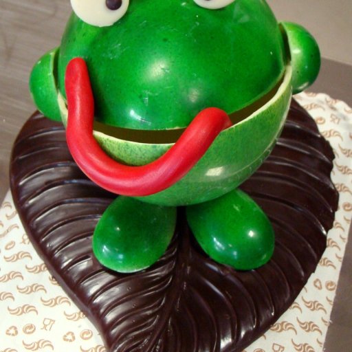 Chocolate frog
