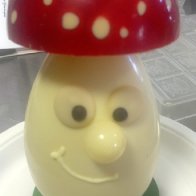 Chocolate mushroom