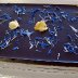 Flower chocolate bar
