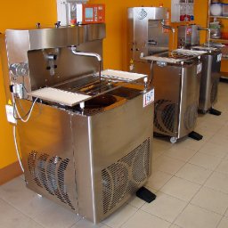 Tempering machines