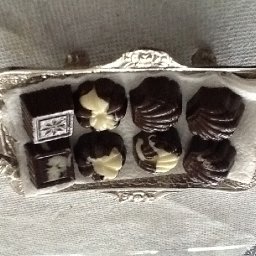 Chocolate tray