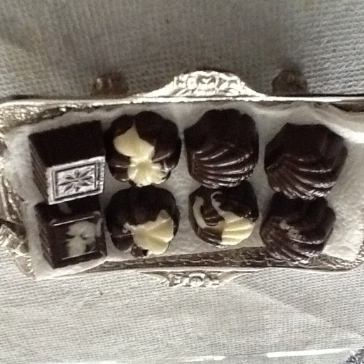 Chocolate tray