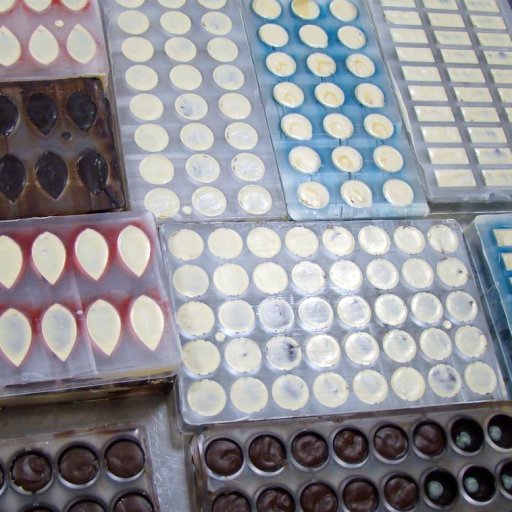 Colorful molds