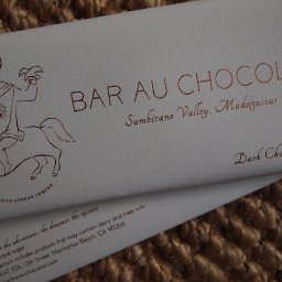 Bar Au Chocolat - Sambirano Valley Madagascar