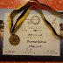 my certificate for pastry competition