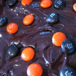 Halloween Brownies: Mixing III