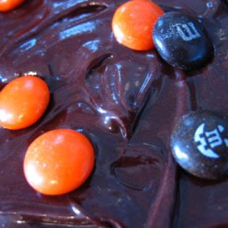 Halloween Brownies: Mixing I