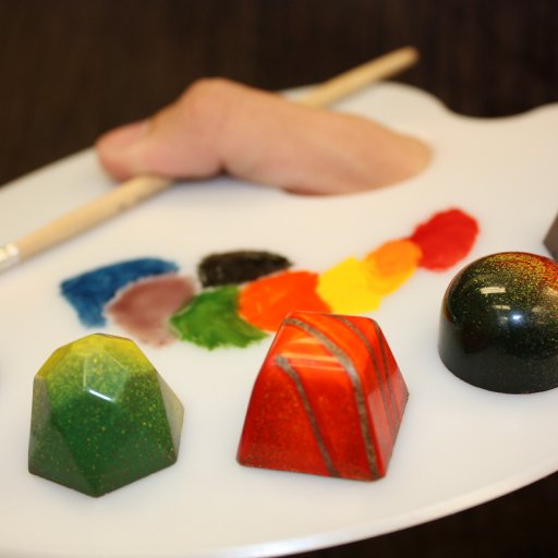 The Art of Chocolate by Irresistible Confections