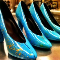 Blue Heels