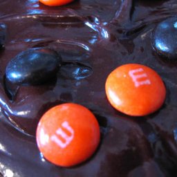 Halloween Brownies: Mixing II