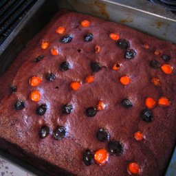 Baked Brownies in the Pan II