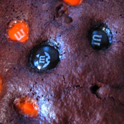 Baked Brownies in the Pan I
