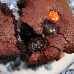 Halloween Brownies, Plate II
