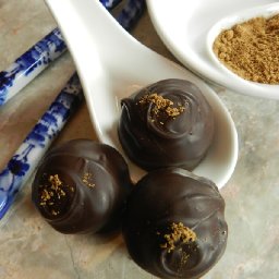 Asian Spice Chocolate Truffle