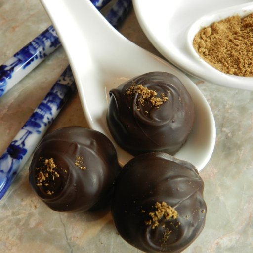 Asian Spice Chocolate Truffle
