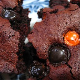 Halloween Brownies, Plate I