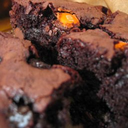 Halloween Brownies Detail II