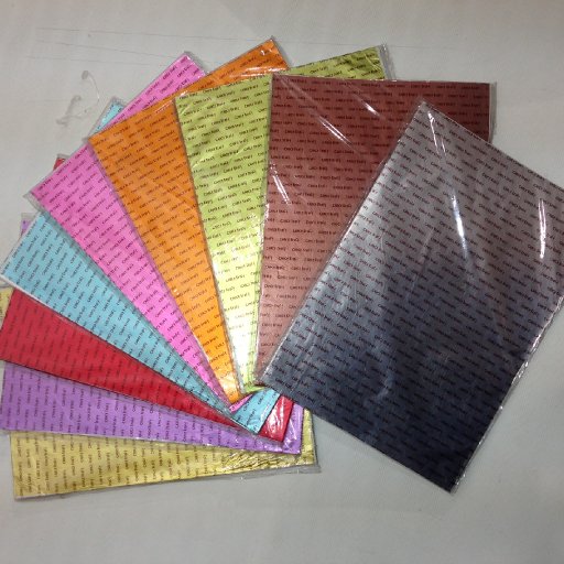 chocolate foils