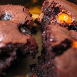 Halloween Brownies Detail I
