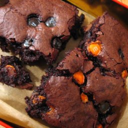 Halloween Brownies: Ready to Go I