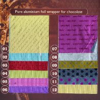 chocolate foil catalog.