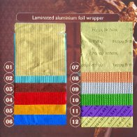 chocolate foil catalog.