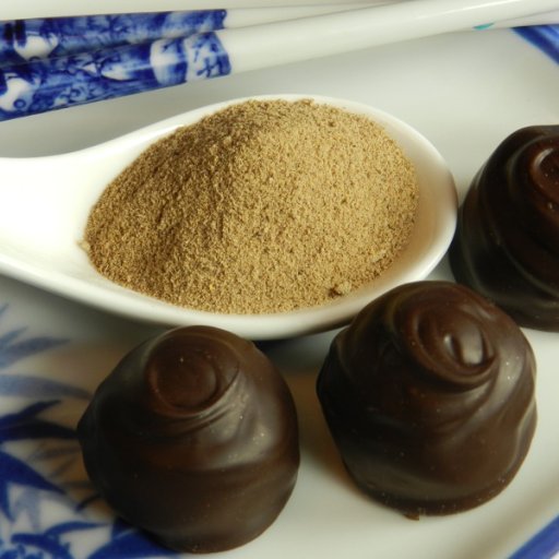 Chai Chocolate Truffles