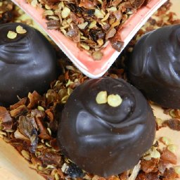 Chipotle Chocolate Truffles