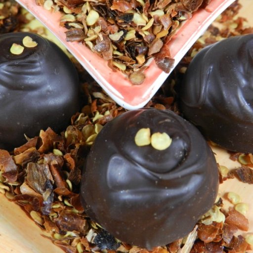 Chipotle Chocolate Truffles