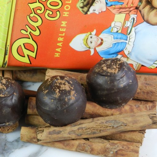 Cinnamon Chocolate Truffles