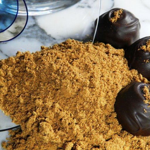Garam Masala Chocolate Truffles