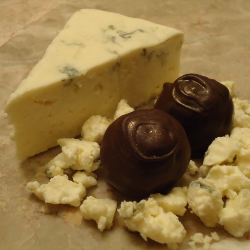 Gorgonzola Chocolate Truffles