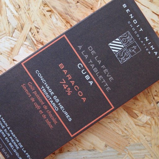 Benoit Nihant - Cuba Baracoa 74% 68 hour conch