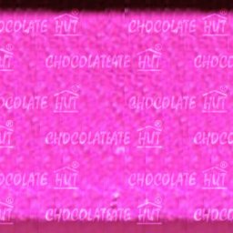 Chocolate Foil Printed
