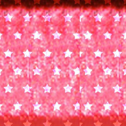 Chocolate foil Star
