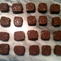 Hazelnut praline