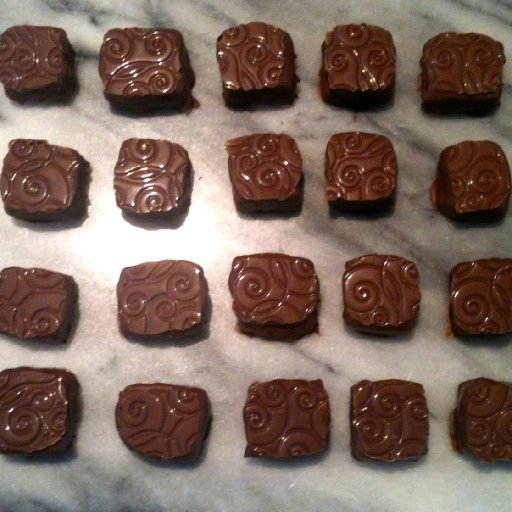 Hazelnut praline