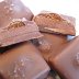 Dipped apricot butter ganache