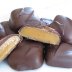 Chocolate-covered caramels