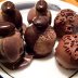 Bloomin' chocolates! (And some oozes.)