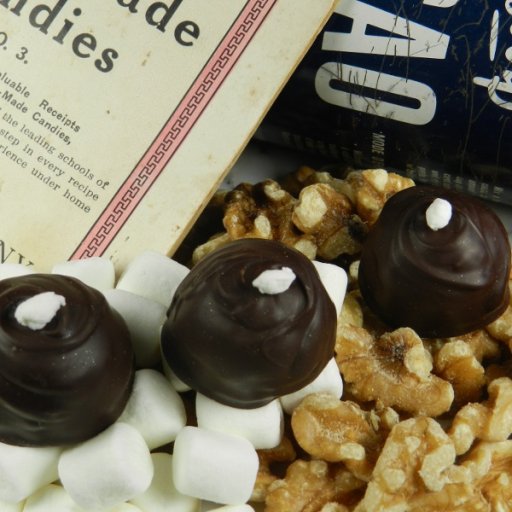 Rocky Road Chocolate Truffles
