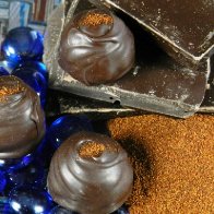 Smoked Paprika Chocolate Truffles