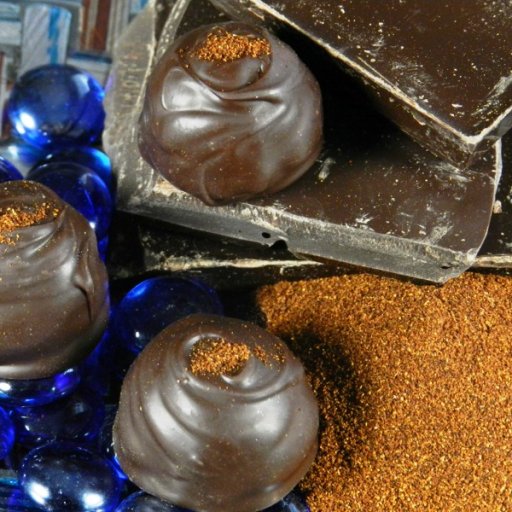 Smoked Paprika Chocolate Truffles