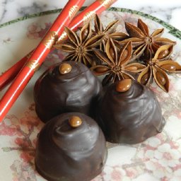 Star Anise Chocolate Truffle
