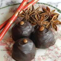 Star Anise Chocolate Truffle