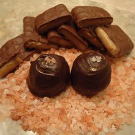 Toffee & SeaSalt Chocolate Truffles