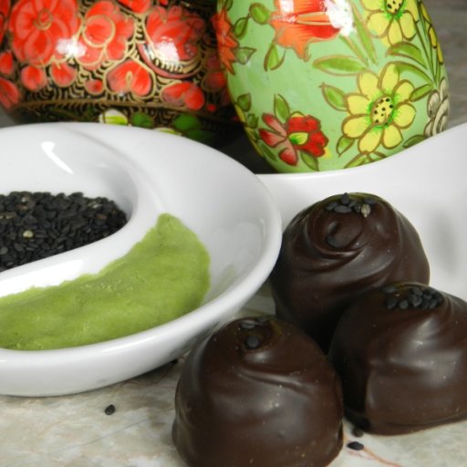 Wasabi Chocolate Truffles